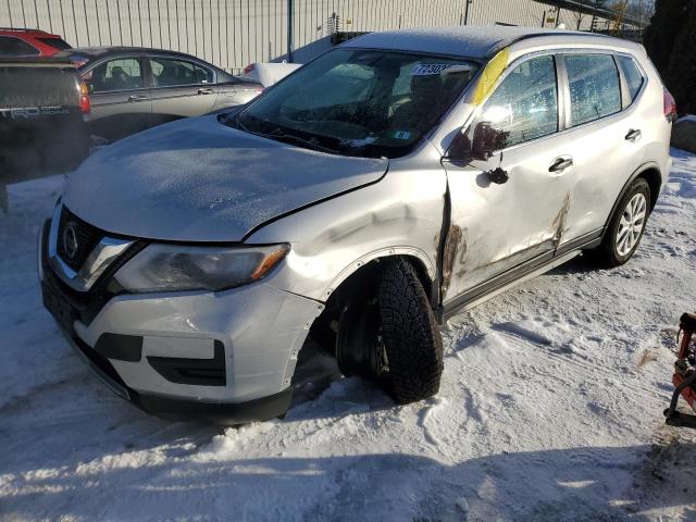 NISSAN ROGUE S 2018 with VIN KNMAT2MV4JP509871 - Photo from auction