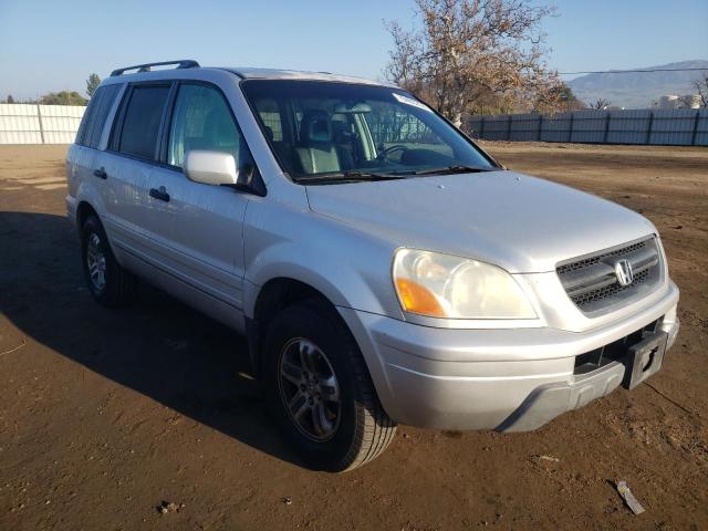 Photo 4 from auction – 2005 HONDA PILOT with VIN 2HKYF18505H558500