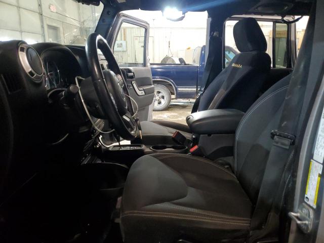 Photo 7 from auction – 2014 JEEP WRANGLER U with VIN 1C4BJWEG9EL290811