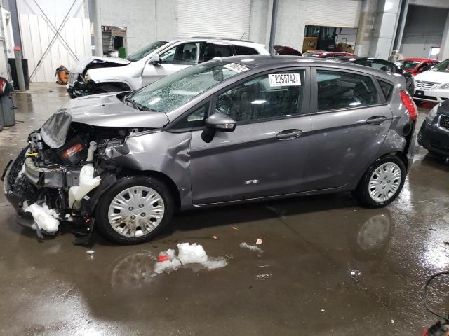 FORD FIESTA SE 2014 with VIN 3FADP4EJ9EM198741 - Photo from auction