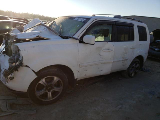 HONDA PILOT EXL 2014 with VIN 5FNYF4H59EB025030 - Photo from auction