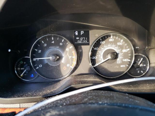 Photo 9 from auction – 2010 SUBARU OUTBACK 2. with VIN 4S4BRBJC1A3337081