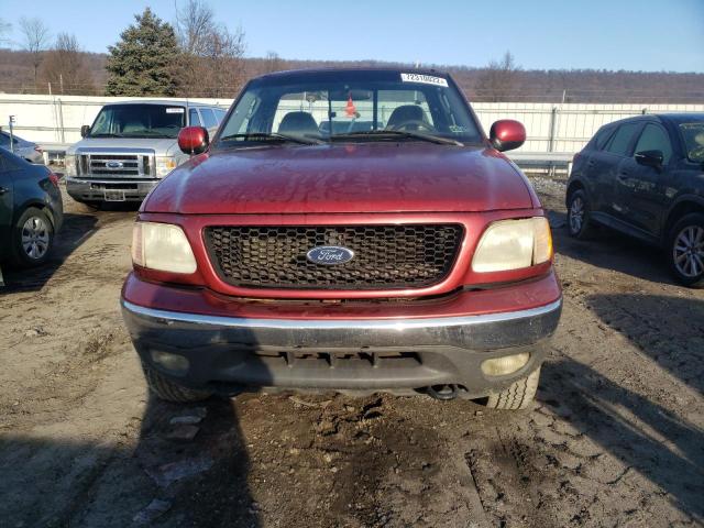 Photo 5 from auction – 2002 FORD F150 with VIN 1FTRF18292NB38899