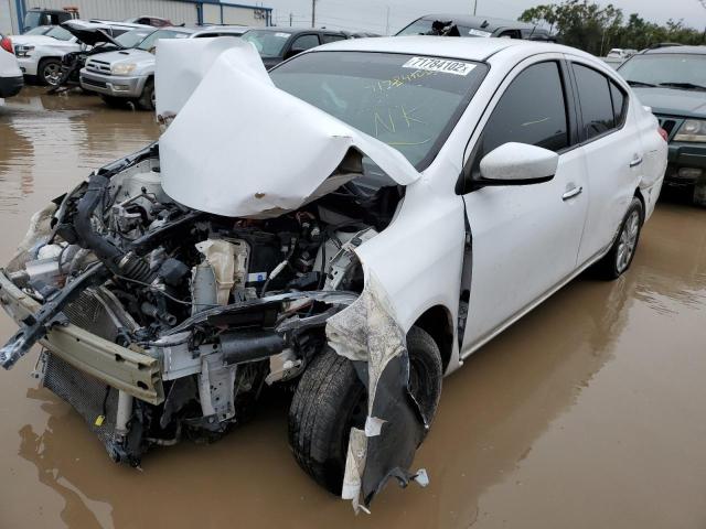 NISSAN VERSA S 2018 with VIN 3N1CN7AP9JL844225 - Photo from auction