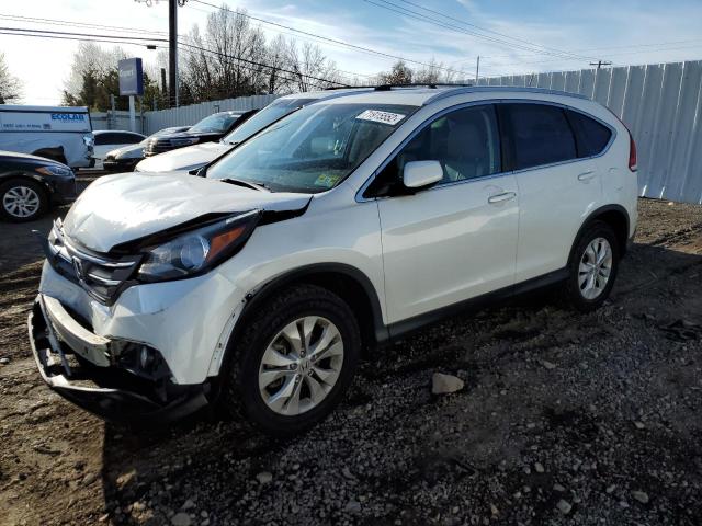 HONDA CR-V EXL 2013 with VIN 5J6RM4H71DL017148 - Photo from auction