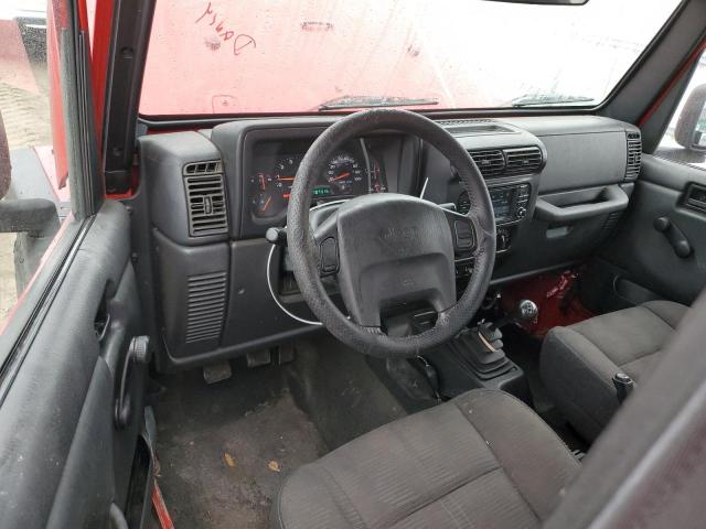Photo 8 from auction – 2004 JEEP WRANGLER / with VIN 1J4FA69S34P705042