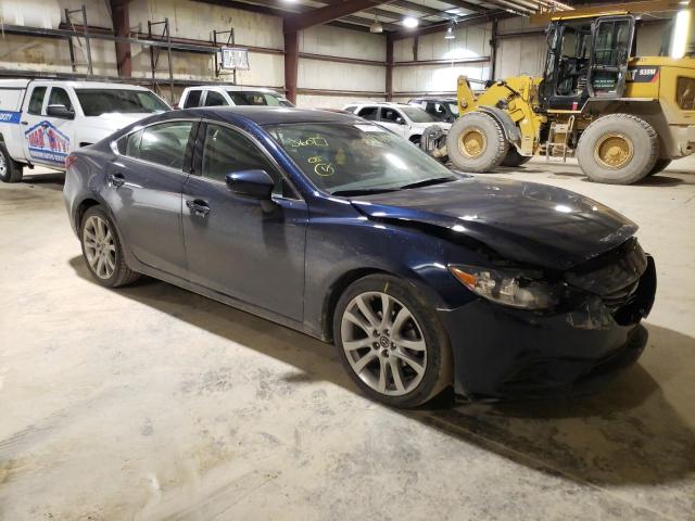 Photo 4 from auction – 2017 MAZDA 6 TOURING with VIN JM1GL1V54H1145645