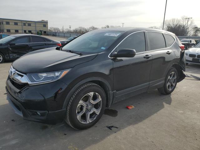 HONDA CR-V EX 2019 with VIN 7FARW1H52KE025342 - Photo from auction