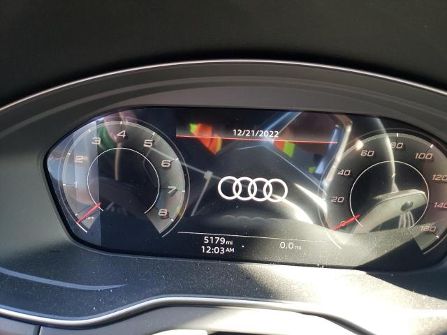 Photo 9 from auction – 2021 AUDI Q5 PREMIUM with VIN WA1BAAFY9M2065636