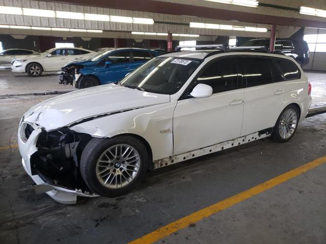 BMW 328 XI 2011 with VIN WBAUU3C55BA542199 - Photo from auction