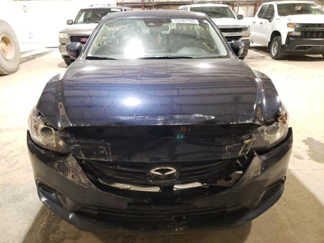 Photo 5 from auction – 2017 MAZDA 6 TOURING with VIN JM1GL1V54H1145645