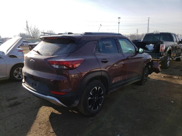 Photo 3 from auction – 2022 CHEVROLET TRAILBLAZE with VIN KL79MRSL0NB018045