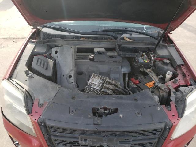 Photo 12 from auction – 2013 GMC TERRAIN SL with VIN 2GKFLVE31D6309477