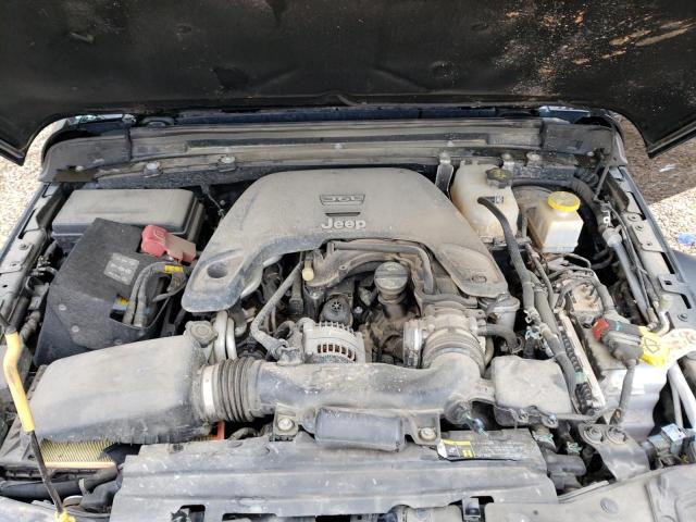 Photo 11 from auction – 2020 JEEP GLADIATOR with VIN 1C6HJTAG4LL119967
