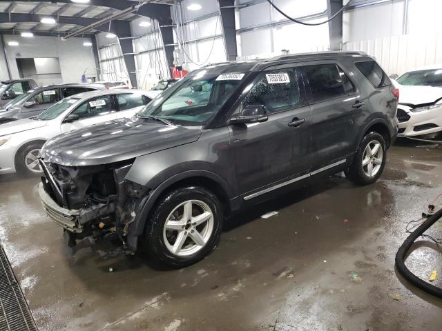 FORD EXPLORER X 2017 مع رقم تعريف المركبة 1FM5K8D81HGB16403 - صورة من المزاد