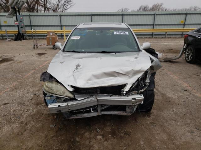 Photo 5 from auction – 2005 TOYOTA CAMRY LE with VIN JTDBE32K053035041