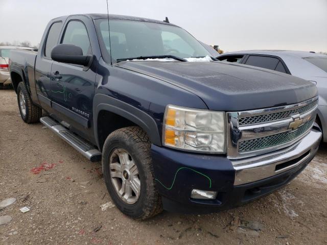 Photo 4 from auction – 2011 CHEVROLET SILVERADO with VIN 1GCRKSE37BZ107948