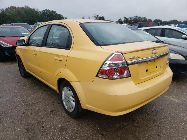 Photo 2 from auction – 2011 CHEVROLET AVEO LS with VIN KL1TD5DE1BB131165