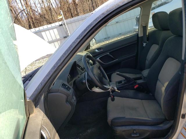 Photo 7 from auction – 2007 SUBARU LEGACY 2.5 with VIN 4S3BP616877315060