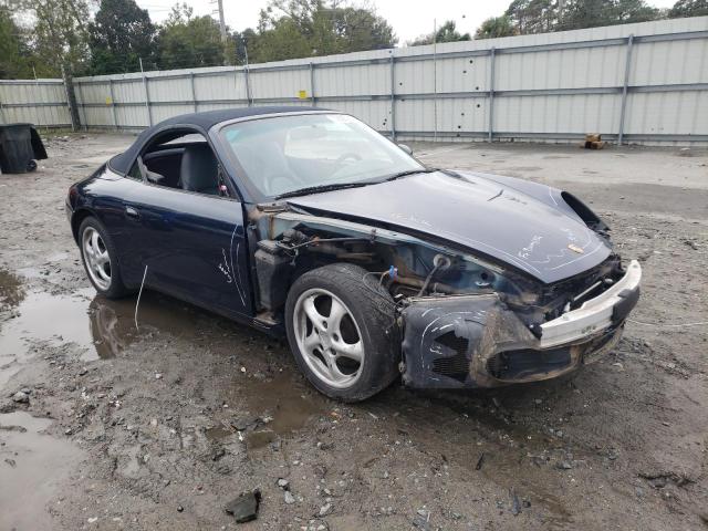 Photo 4 from auction – 1999 PORSCHE 911 CARRER with VIN WP0CA2999XS651357