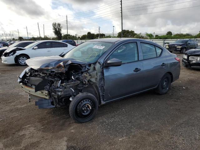 NISSAN VERSA S 2017 with VIN 3N1CN7AP7HL849806 - Photo from auction