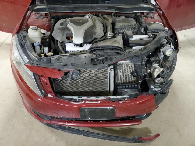 Photo 11 from auction – 2012 KIA OPTIMA SX with VIN 5XXGR4A63CG019479