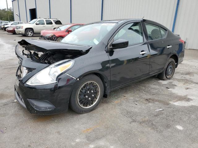 NISSAN VERSA S 2017 with VIN 3N1CN7AP9HL854473 - Photo from auction