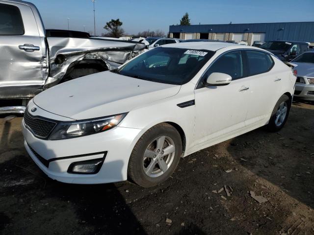 KIA OPTIMA LX 2015 with VIN KNAGM4A72F5654383 - Photo from auction
