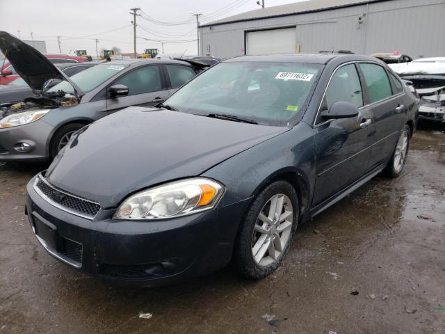 CHEVROLET IMPALA LTZ 2012 with VIN 2G1WC5E34C1312812 - Photo from auction