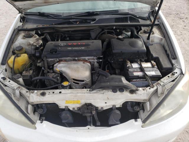 Photo 11 from auction – 2003 TOYOTA CAMRY with VIN JTDBE30K530173577