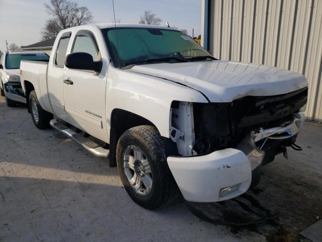 Photo 4 from auction – 2011 CHEVROLET SILVER1500 with VIN 1GCRKSE3XBZ284610