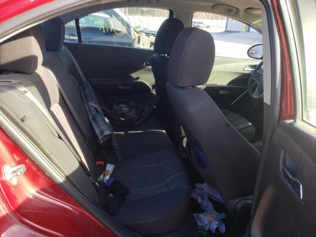 Photo 10 from auction – 2016 CHEVROLET SONIC LT with VIN 1G1JC5SG9G4104792