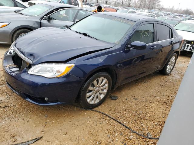 CHRYSLER 200 TOURIN 2013 with VIN 1C3CCBBB5DN723421 - Photo from auction