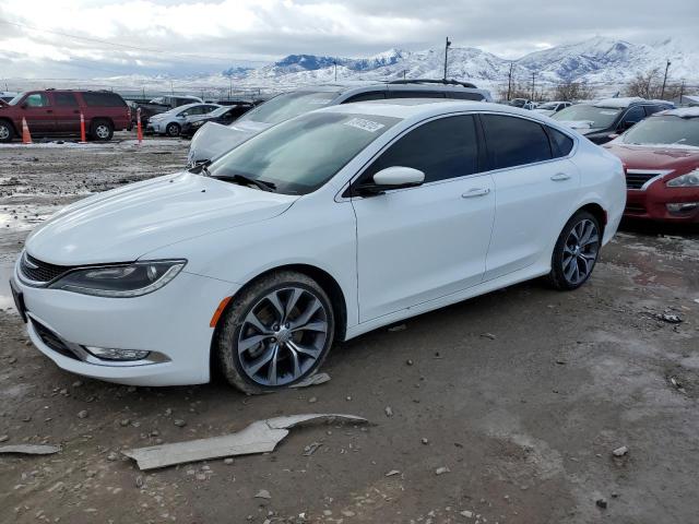 CHRYSLER 200 C 2015 with VIN 1C3CCCCG8FN638138 - Photo from auction