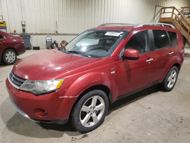Photo 1 from auction – 2008 MITSUBISHI OUTLANDER with VIN JA4MT41X08Z606217