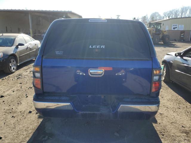 Photo 6 from auction – 2006 HONDA RIDGELINE with VIN 2HJYK16587H538565