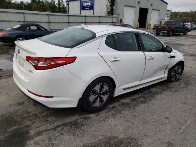 Photo 3 from auction – 2013 KIA OPTIMA HYB with VIN KNAGM4AD4D5055438