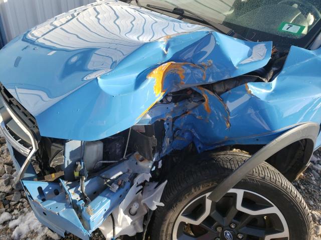 Photo 9 from auction – 2016 SUBARU CROSSTREK with VIN JF2GPABC6G8295934