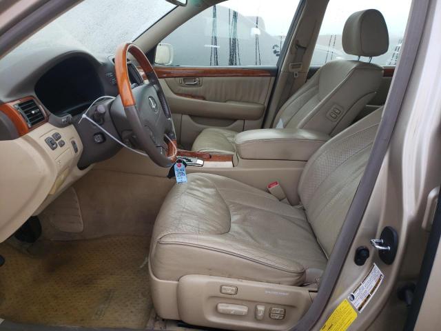 Photo 7 from auction – 2005 LEXUS LS 430 with VIN JTHBN36F255003546