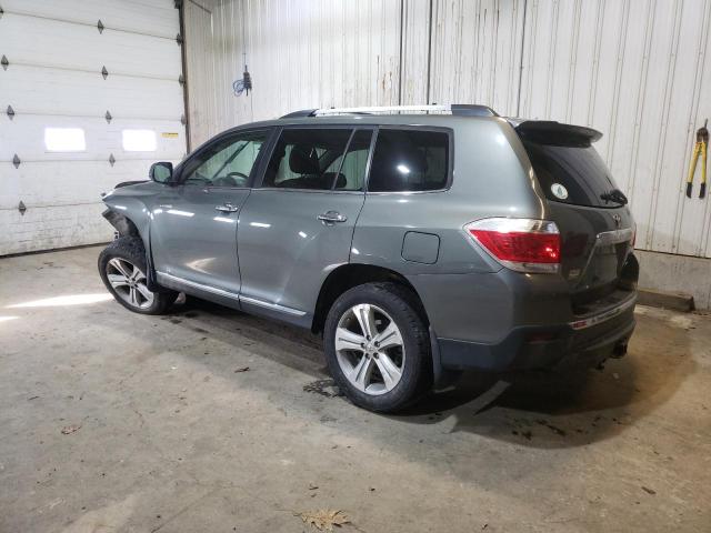 Photo 2 from auction – 2012 TOYOTA HIGHLANDER with VIN 5TDDK3EH5CS117800