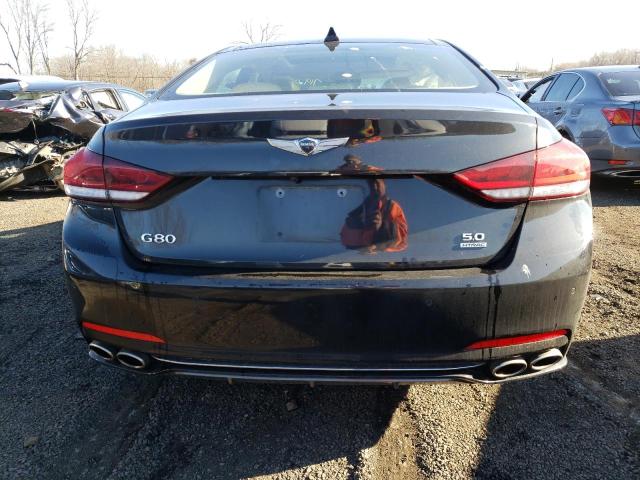 Photo 6 from auction – 2018 GENESIS G80 ULTIMA with VIN KMHGN4JF5JU244226