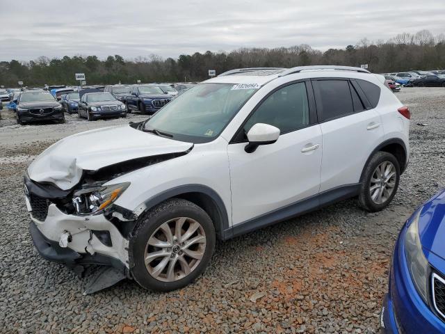 MAZDA CX-5 GT 2014 with VIN JM3KE4DY1E0335235 - Photo from auction