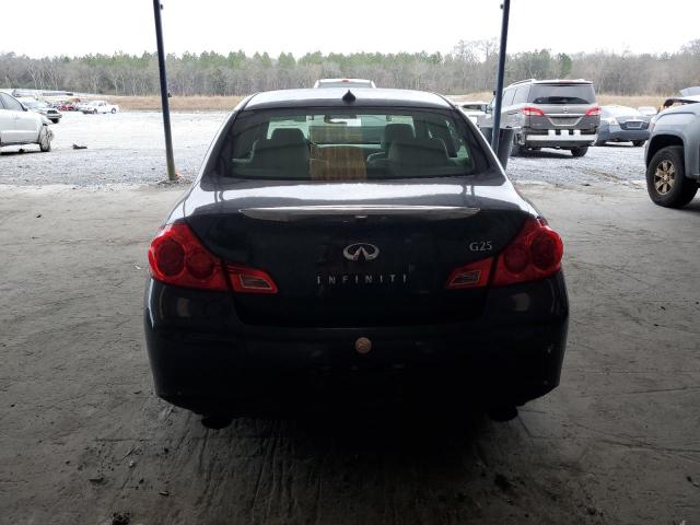 Photo 6 from auction – 2012 INFINITI G25 BASE with VIN JN1DV6AP0CM701333