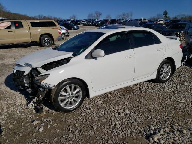 TOYOTA COROLLA BA 2010 with VIN 2T1BU4EE5AC289246 - Photo from auction