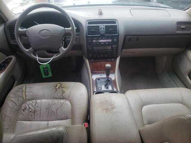 Photo 8 from auction – 1999 LEXUS LS400 with VIN JT8BH22F3T0051767