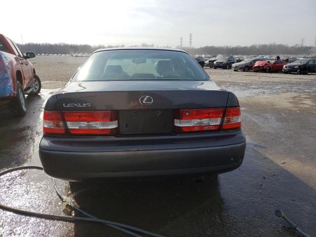Photo 6 from auction – 2000 LEXUS ES 300 with VIN JT8BF28G7Y5096789