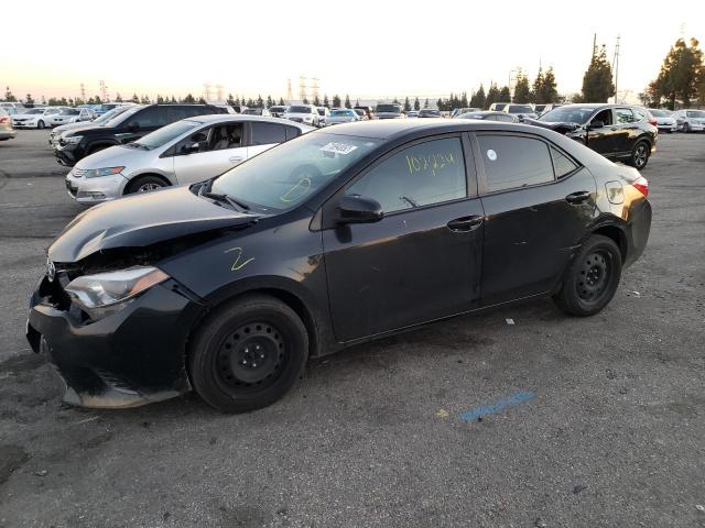 TOYOTA COROLLA L 2016 with VIN 5YFBURHE8GP506838 - Photo from auction