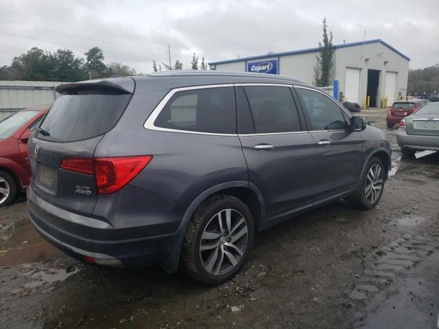 Photo 3 from auction – 2017 HONDA PILOT ELIT with VIN 5FNYF6H03HB103953
