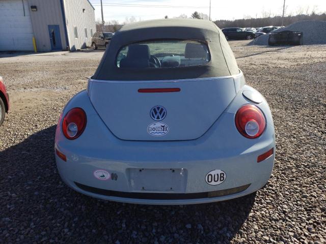Photo 6 from auction – 2006 VOLKSWAGEN BEETLE CON with VIN 3VWSF31Y16M306334