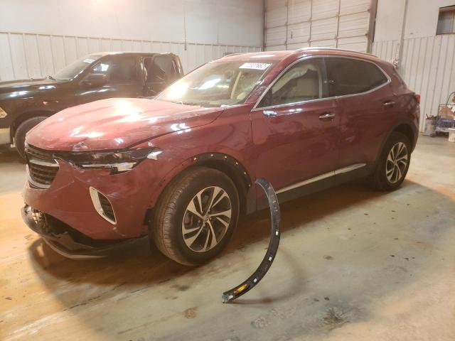 BUICK ENVISION E 2022 with VIN LRBFZNR47ND137471 - Photo from auction